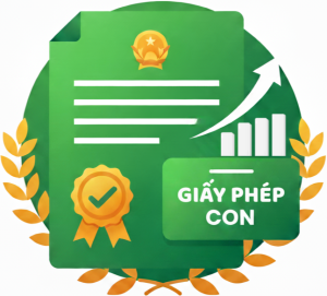 Dịch vụ giấy phép con tại Nha Trang